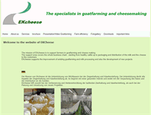 Tablet Screenshot of ekcheese.nl